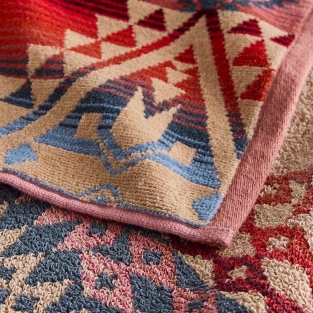 Pendleton 3 Piece Towel Set Unisex Canyonlands Desert Sky New NWT Southwestern - Picture 9 of 10